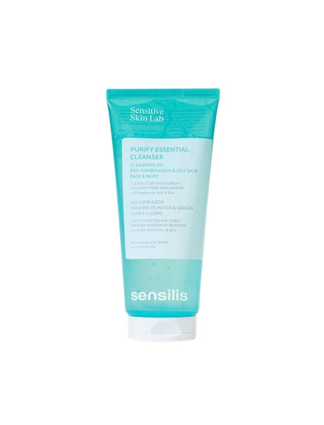 Sensilis Purify Essential Cleanser Очищающий гель с цинком