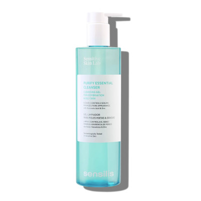 Sensilis Purify Essential Cleanser Очищающий гель с цинком