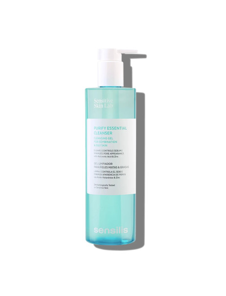 Sensilis Purify Essential Cleanser Очищающий гель с цинком