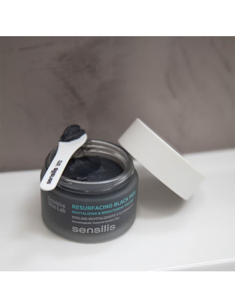 Sensilis Resurfacing Black Peel Очищуючий чорний пілінг