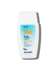 Sensilis Fluid 100 Solar Allergy SPF50+ Фотозащитный флюид для фоточувствительной и реактивной кожи img