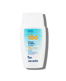 Sensilis Fluid 100 Solar Allergy SPF50+ Фотозахисний флюїд для фоточутливої та реактивної шкіри - Написати відгук