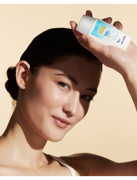 Sensilis Fluid 100 Solar Allergy SPF50+ Фотозахисний флюїд для фоточутливої та реактивної шкіри