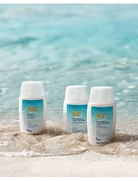 Sensilis Fluid 100 Solar Allergy SPF50+ Фотозахисний флюїд для фоточутливої та реактивної шкіри