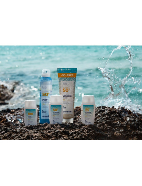 Sensilis Moisturizing & Refreshing Gel Cream SPF50+ Сонцезахисний крем-гель для тіла