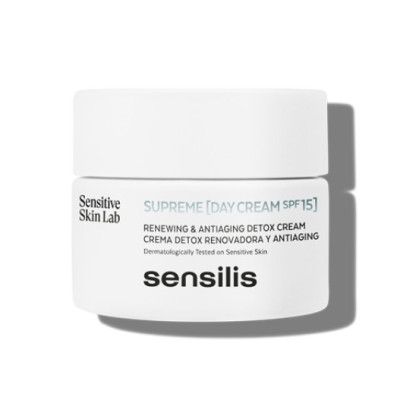 Sensilis Supreme Renewal Day Cream SPF15 Денний крем