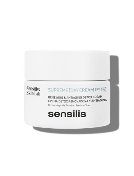 Sensilis Supreme Renewal Day Cream SPF15 Денний крем