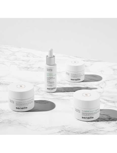 Sensilis Supreme Renewal Night Cream Нічний відновлювальний крем-гель для обличчя