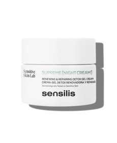 Sensilis Supreme Renewal Night Cream Нічний відновлювальний крем-гель для обличчя - Написати відгук