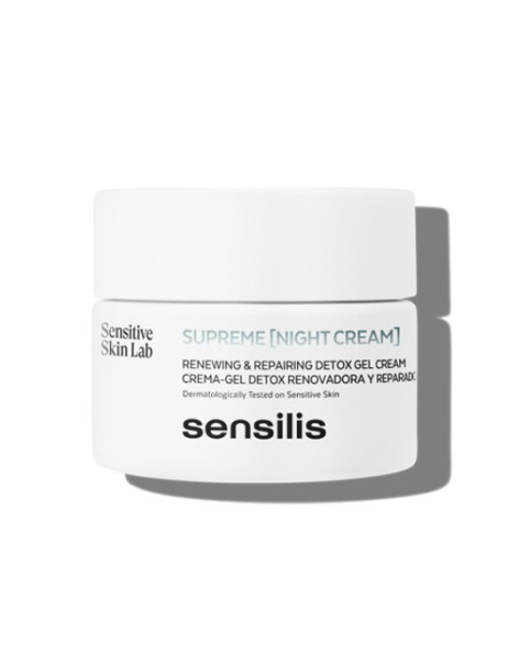 Sensilis Supreme Renewal Night Cream Нічний відновлювальний крем-гель для обличчя