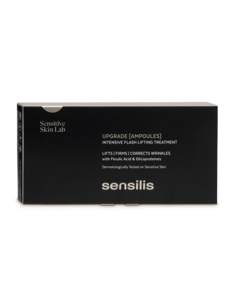 Sensilis Upgrade Ampoules Омолоджуючі ампули з ліфтинг ефектом