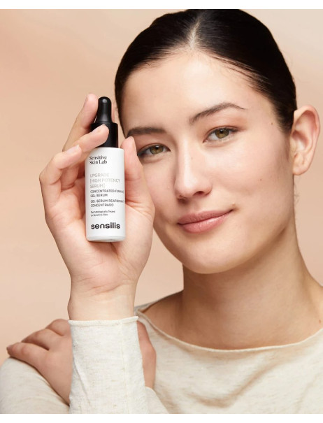 Sensilis Upgrade High Potency Serum Gel Антивіковий зміцнюючий гель