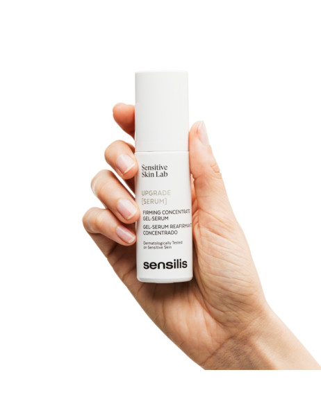 Sensilis Upgrade High Potency Serum Gel Антивіковий зміцнюючий гель