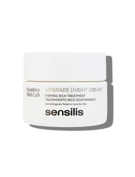 Sensilis Upgrade Night Cream Інтенсивний омолоджуючий нічний крем