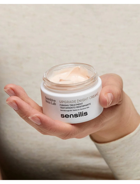 Sensilis Upgrade Night Cream Інтенсивний омолоджуючий нічний крем