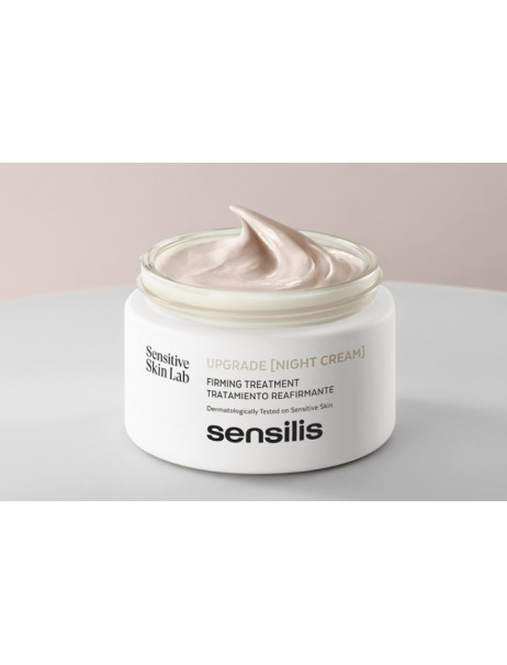 Sensilis Upgrade Night Cream Інтенсивний омолоджуючий нічний крем
