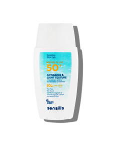 Sensilis Water Fluide SPF50+ Сонцезахисний антивіковий флюїд - Написати відгук