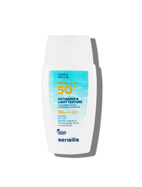 Sensilis Water Fluide SPF50+ Сонцезахисний антивіковий флюїд