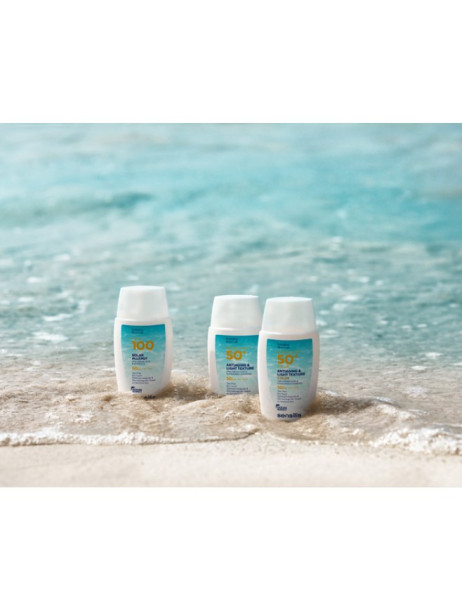 Sensilis Water Fluide SPF50+ Color Сонцезахисний антивіковий флюїд з тоном