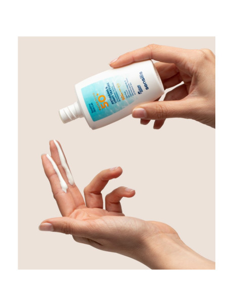 Sensilis Water Fluide SPF50+ Сонцезахисний антивіковий флюїд