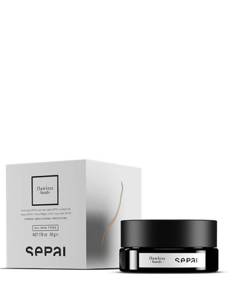 Sepai Flawless Hands Cream SPF 10 Антивіковий крем для рук