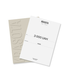 Сертификат KrasotaShop 3000 - Написать отзыв
