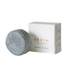 Sevin London Shampoo Bar Marble Black Твердий шампунь з ароматом гвоздики та бергамоту - Написати відгук