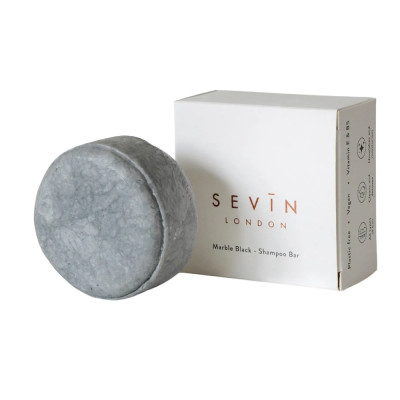 Sevin London Shampoo Bar Marble Black Твёрдый шампунь с ароматом гвоздики и бергамота