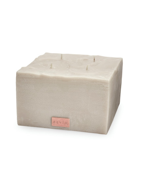 Sevin London Scented Candle Fresh Clay Large Ароматична свічка з ароматом мускусної ванілі та іланг-ілангу