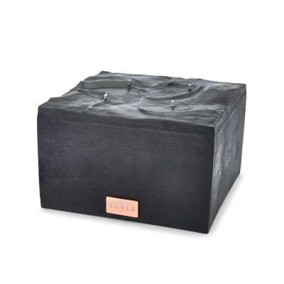 Sevin London Scented Candle Marble Black Large Ароматическая свеча с ароматом гвоздики, уда и бергамота