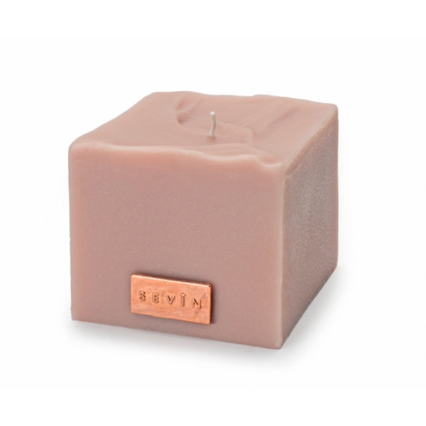 Sevin London Scented Candle Coral Clay Small Ароматическая свеча с ароматом цитрусовой свежести и кедрового дерева