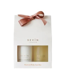 Sevin London Hand & Body Duo Porcelain White Набор лосьона и мыла для рук и тела с ароматом цветков жасмина и амбры - Написать отзыв