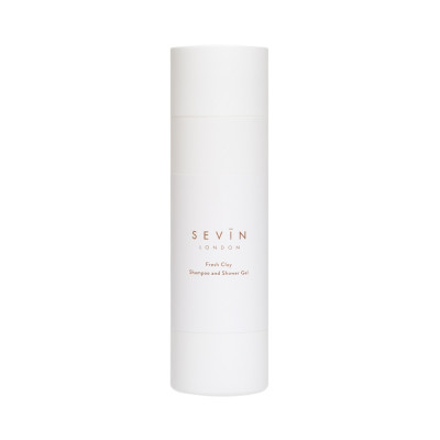 Sevin London Shampoo & Shower Gel Fresh Clay Шампунь та гель для душу з ароматом мускусної ванілі та іланг-ілангу
