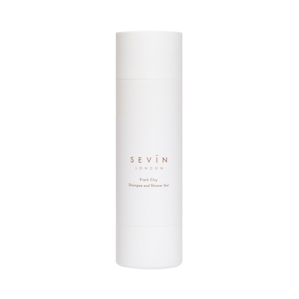 Sevin London Shampoo & Shower Gel Fresh Clay Шампунь и гель для душа с ароматом мускусной ванили и иланг-иланга