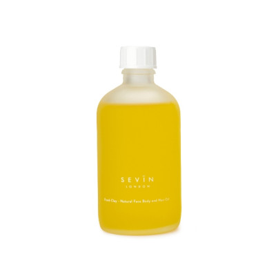 Sevin London Face, Body & Hair Oil Fresh Clay Олія для обличчя, тіла та волосся з ароматом мускусної ванілі та іланг-ілангу