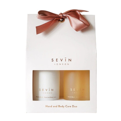 Sevin London Hand & Body Duo Fresh Clay Набор лосьона и мыла для рук и тела с ароматом зеленой глины, мускусной ванили и иланг-иланга