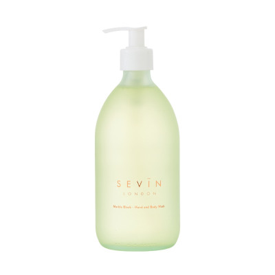 Sevin London Hand & Body Wash Marble Black Мило для рук та тіла з ароматом гвоздики та бергамоту