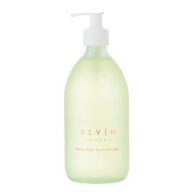 Sevin London Hand & Body Wash Porcelain White Мило для рук та тіла з ароматом квіток жасмину та амбри