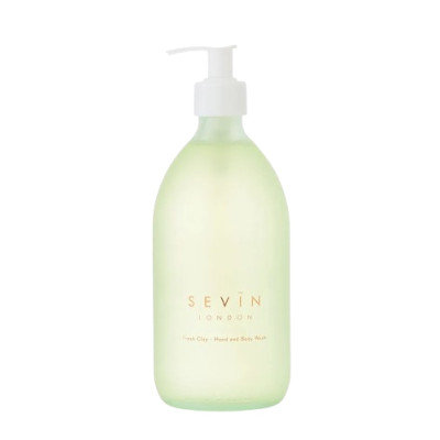 Sevin London Hand & Body Wash Fresh Clay Мило для рук та тіла з ароматом мускусної ванілі та іланг-ілангу