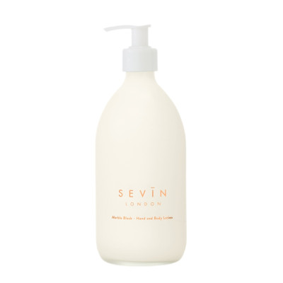 Sevin London Hand & Body Lotion Marble Black Лосьйон для рук та тіла з ароматом гвоздики та бергамоту