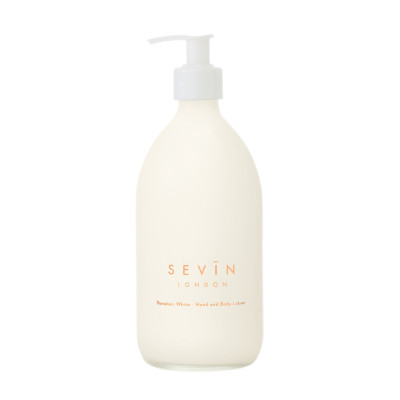 Sevin London Hand & Body Lotion Porcelain White Лосьйон для рук та тіла з ароматом квіток жасмину та амбри