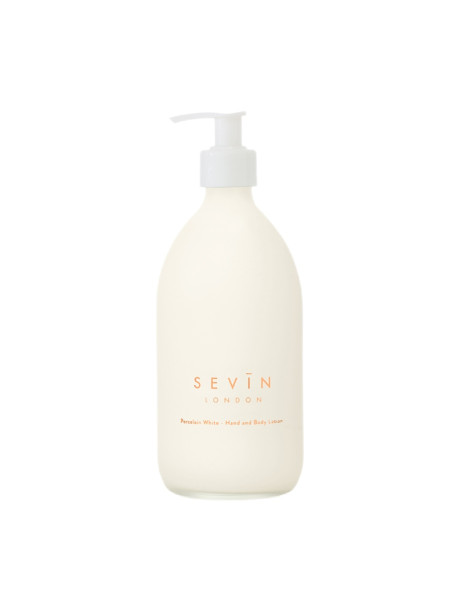 Sevin London Hand & Body Lotion Porcelain White Лосьон для рук и тела с ароматом цветков жасмина и амбры