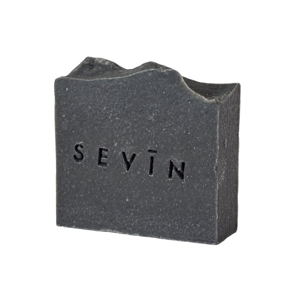 Sevin London Natural Soap Marble Black Натуральное мыло