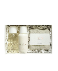 Sevin London Hand And Body Wash Gift Set Fresh Clay Подарочный набор для очищения рук и тела с ароматом мускусной ванили и иланг-иланга - Написать отзыв