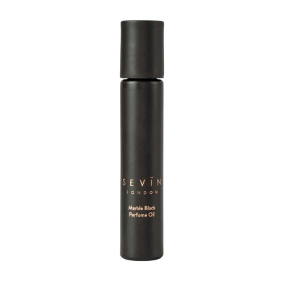 Sevin London Perfume Oil Marble Black Roll On Парфюмерное масло с ароматом уда, бергамота, чёрного перца