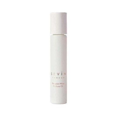 Sevin London Perfume Oil Porcelain White Roll On Парфумерна олія з ароматом білого жасмину, іланг-ілангу, мускатного горіху