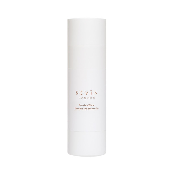 Sevin London Shampoo & Shower Gel Porcelain White Шампунь и гель для душа с ароматом цветков жасмина и амбры