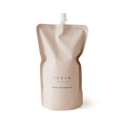 Sevin London Hand & Body Lotion Fresh Clay Refill Лосьон для рук и тела с ароматом мускусной ванили и иланг-иланга (рефилл)