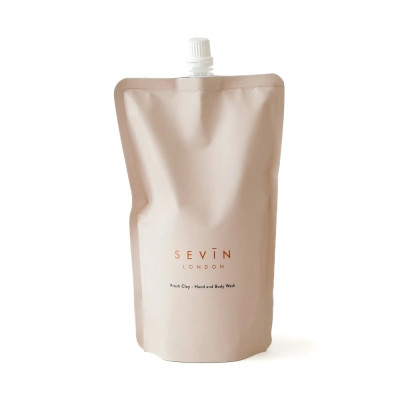 Sevin London Hand & Body Wash Fresh Clay Refill Мило для рук та тіла з ароматом мускусної ванілі та іланг-ілангу (рефіл)