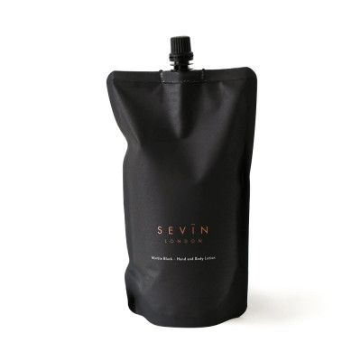 Sevin London Hand & Body Lotion Marble Black Refill Лосьйон для рук та тіла з ароматом гвоздики та бергамоту (рефіл)
